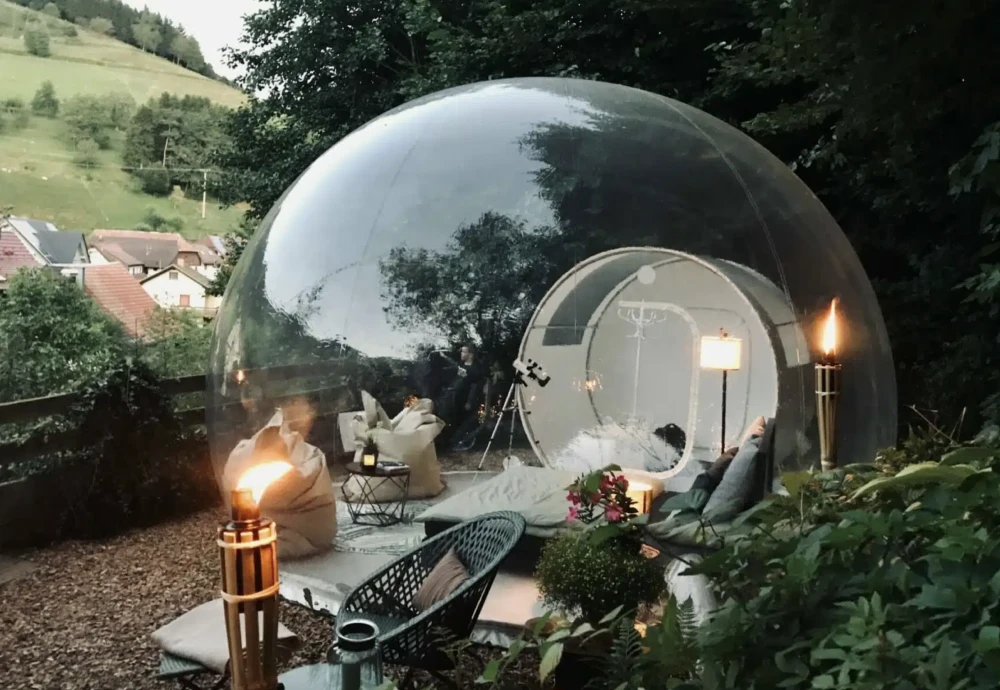 bubble tents for camping